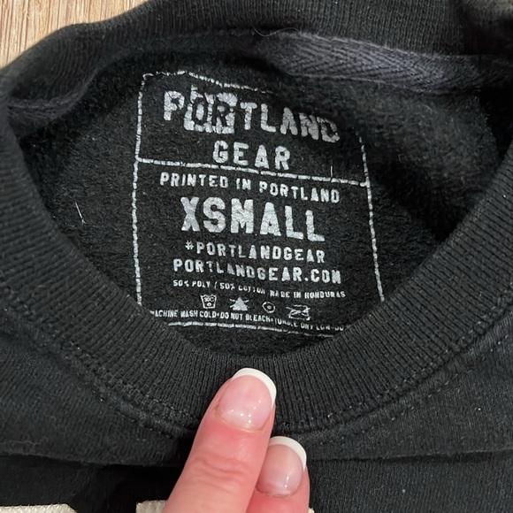 Portland Sweatshirt | Portland Classic Crewneck Sweatshirt XS - Picture 2 of 6